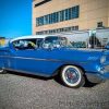 1958 Chevrolet Impala Blue Hardtop
