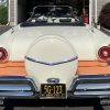 1957 Ford Fairlane500 Coral Sand/Colonial White Sunliner
