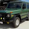 1985 Mercedesbenz 230ge Green Suv